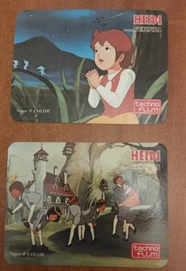 2 ADESIVI HEIDI TECHNO FILM SUPER 8 COLOR STICKER - Imagen 1 de 1