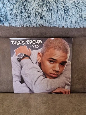 Chris Brown - Yo  Press 12" Vinyl Record Picture Cover Single Promo Foto 1 de 4