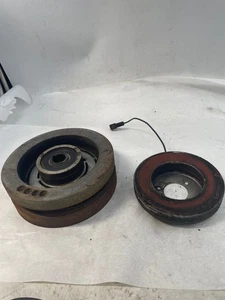 1965 Dodge Coronet 318 V8 A/C Compressor Clutch & Pulley Mopar Tested - Picture 1 of 3