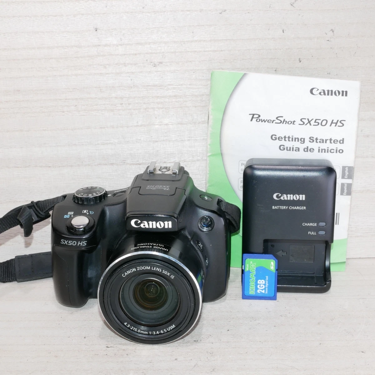 Canon SX50HS キャノン パワーショット PowerShot Canon PowerShot SX50 HS 12.1 Megapixel Digital Camera Black