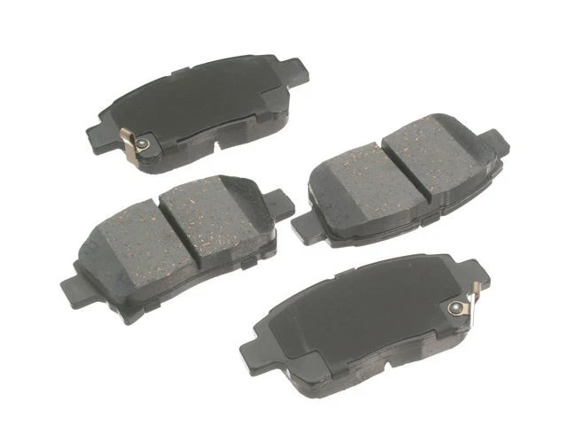 Juego de pastillas de freno delanteras para Toyota Echo 2000-2005 2001 2002 2003 2004 VX651ZH Foto 1 de 1