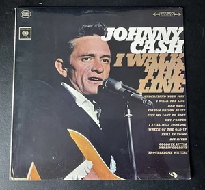 Johnny Cash ‘I Walk The Line’ Original Vinyl LP Stereo Sealed - Picture 1 of 5