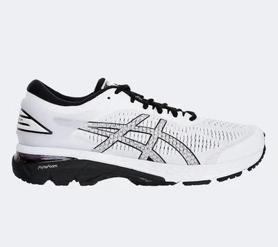 ASICS Gel Kayano 25 'White Black' Shoes Mens Size US 11.5 Casual Sneakers New ✅ - Image 1 of 4