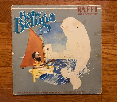 Raffi - Baby Beluga LP Shoreline Records  SL-0210 1980 Pressing w/ Inner Sleeve - Image 1 of 4