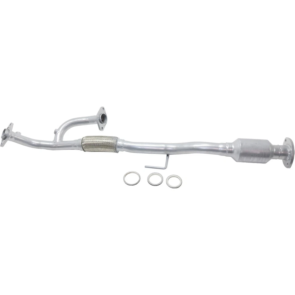 Catalytic Converter For 2004-2006 Toyota Camry Solara Rear Aluminized Steel - Image 1 of 4