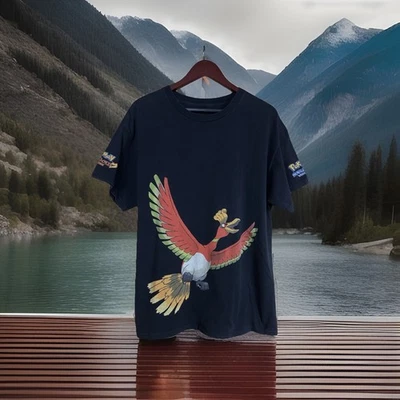 Camiseta De Colección Pokémon Corazón Alma Dorada Plata Nintendo Versión Adulto Foto 1 de 4