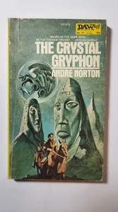 The Crystal Gryphon by Andre Norton 1973 DAW 1st Printing Paperback - Picture 1 of 8
