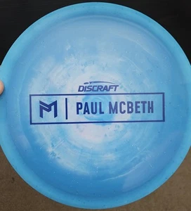 New Prototype ESP Anax - Paul McBeth 173-4g Blue Swirl Beauty Free Shipping - Picture 1 of 2