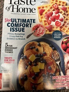Taste of Home February / March 2021 Magazine - Share The Love - Homemade Toast - Picture 1 of 1