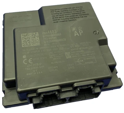 Cadillac Escalade 2015 ESV fabricante original módulo de control de entrada sin llave 13594683 Foto 1 de 4