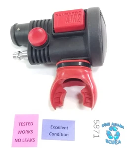 Scubapro 3rd Gen Air 2 Alternate Air Source BC BCD Octo Inflator Scuba Dive Air2 - Picture 1 of 7