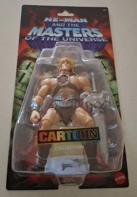 MASTERS OF THE UNIVERSE He-man Figure Mattel - image 1 of 2