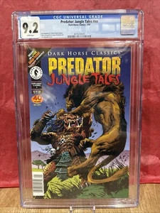 Dark Horse Classics Predator: Jungle Tales Cgc 9.2  Comic One Shot Newsstand - Picture 1 of 3