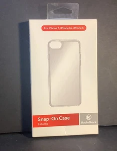 NEW RadioShack Snap On Case for iPhone 7, iPhone 6s, iPhone 6 - Picture 1 of 4
