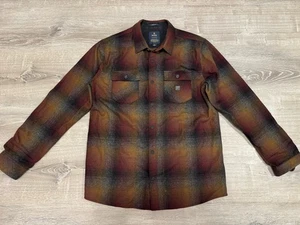 Roark x Pendleton Herren Wolle Karo Flanell Hemd Classic Fit Norseman Größe L - Bild 1 von 7