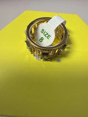 Bomb Party. Talla 9 junio 2025. RG18793. Say It's Fate. LC Alejandrita. Oro rosa  Foto 1 de 4