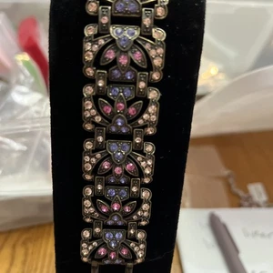 Vintage Strass Armband sehr hübsch gemarkt China B584 - Bild 1 von 6