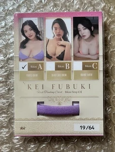 HIT’s Japan Kei Fubuki First Trading Card Bikini Strap 01 A 19/64 Japanese Idol - Bild 1 von 2