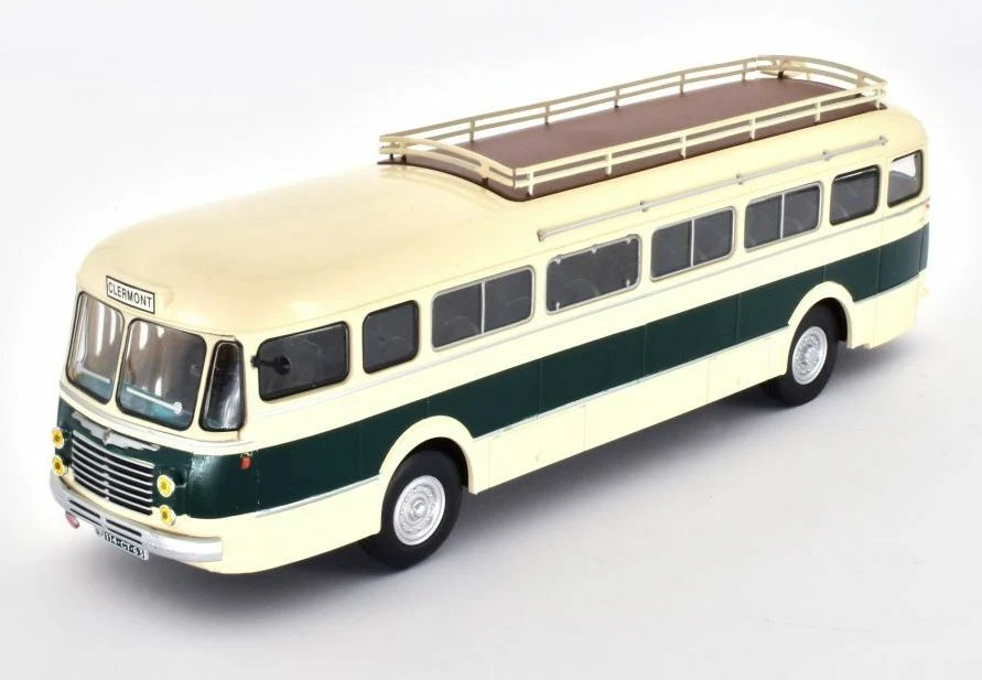 SUPERB IXO/HACHETTE 1/43 RENAULT R 4192 R4192 BUS/COACH "CLERMONT" FRANCE 1954 - Image 1 of 1