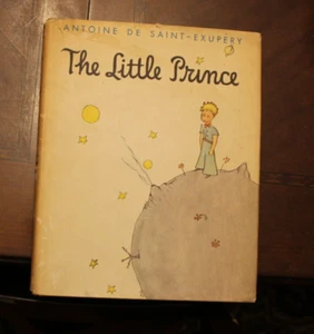 The Little Prince ~ Antoine de Saint-Expery ~ 1943 Harcourt Brace HCDJ - Picture 1 of 4