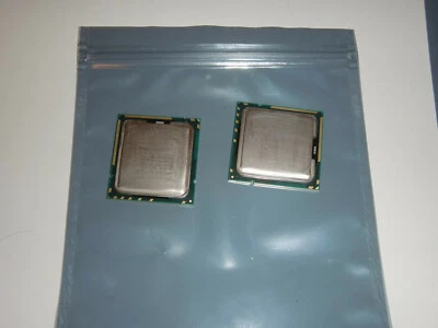 Matching Pair Intel Xeon X5650 SLBV3 2.66GHz 6 Core CPU 12MB LGA1366 Processors - Image 1 of 2