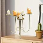 Tealight Candles Holder Candles Stand Candleholder Multi Arms Decorative Party
