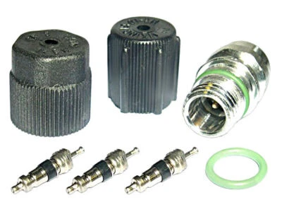 For 2000 Saturn LS2 A/C System Valve Core and Cap Kit 66544QQDY 3.0L V6 - Image 1 of 2