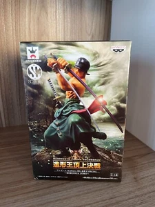 Banpresto Figure Colosseum One Piece Roronoa Zoro Scultures - Imagen 1 de 10