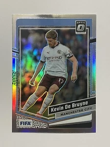 2023-24 Panini Donruss Optic FIFA Kevin De Bruyne Silver Holo Prizm #92 - Bild 1 von 2