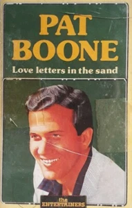 Pat Boone-Love Letters In The Sand Cassette.1987 The Entertainers ENT MC 13 030. - Picture 1 of 4