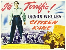Citizen Kane - 1941 - Movie Poster  
