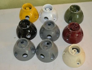 9 Embases Supports de la Lampe JIELDE SIGNAL (petit modèle) - Picture 1 of 4