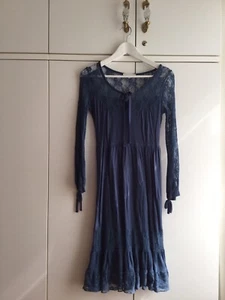 Odd Molly Kleid Gr. 1 S Gr. 36 blau, schön! - Bild 1 von 8