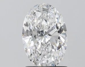1.36 ct E-VS1 Oval Cut Diamond,IGI Certified Diamond, CVD Lab Grown Diamond - Picture 1 of 8