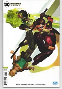 Young Justice 1 Yasmine Putri Cover 2019 3a Serie - Foto 1 di 1