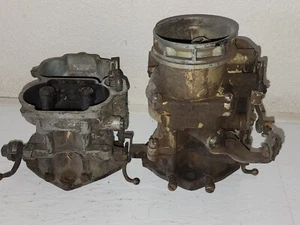 Vintage Ford Script 94 Carburetor Model 8ba Flathead f1 f2 f3 - Picture 1 of 3