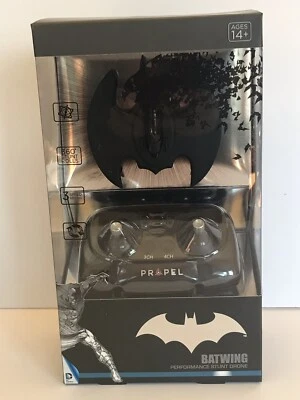 DC Comics-Batwing Performance Stunt Drone-3 Speeds For Beginner&Advanced Pilots - Image 1 of 4