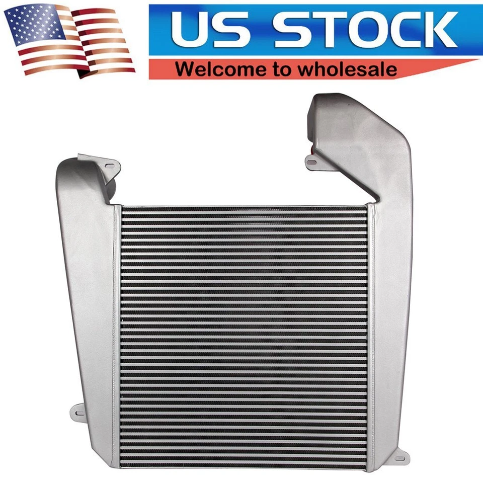 New Aluminum Charge Air Cooler For 93-95 Kenworth K100E Cab Over w/ N14 - Image 1 of 4