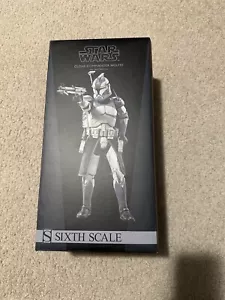 Star Wars Sideshow Exclusive Sixth Scale Clone Commander Wolffe 1/6 Scale Figure - Picture 1 of 8