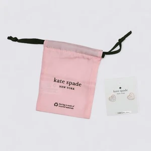 Kate Spade New York Yours Truly Pave Herz Ohrstecker - Bild 1 von 2