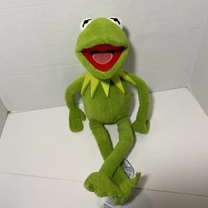 Peluche Disney Kermit La Rana 16” Parques Disney Muppets Jim Henson S2 - Imagen 1 de 8