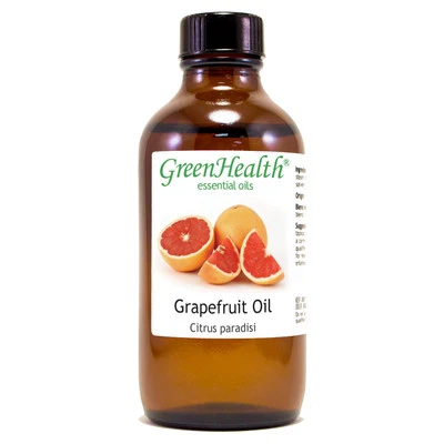 4 fl oz Grapefruit Essential Oil (100% Pure & Natural) - GreenHealth