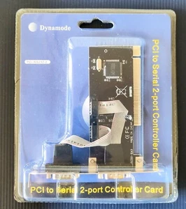 Dynamode PCI to Serial 2-port Controller Card (PCI-RS232-2) - Picture 1 of 6