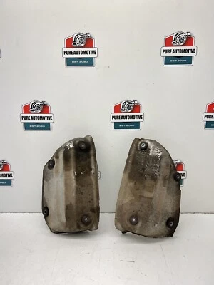 Nissan 350Z VQ35DE G35 2003-2006 colector de escape protector térmico lado L R OEM 1211 Foto 1 de 4