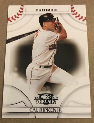 2008 Donruss нитки Cal Ripken младший #4 Orioles - Изображение 1 из 2