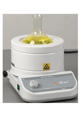 Manto calefactor con mando, 250ml, 110V o 220V Foto 1 de 2