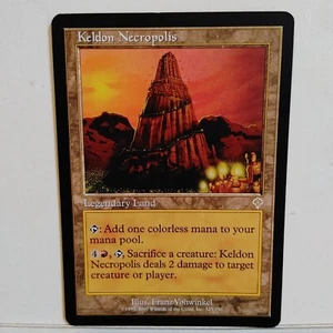 KELDON NECROPOLIS --- MTG -- INVASION --- NM - Picture 1 of 1