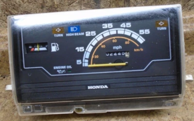 Honda Elite 80 CH80 CH 2002 velocímetro indicadores de tablero cuadro instrumento 02 2003 Foto 1 de 4