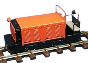 On30/O16.5/Oe PH Kyosan Otani Mining 4-Ton Diesel Locomotive Kit 0e Mine Tram - Picture 1 of 24