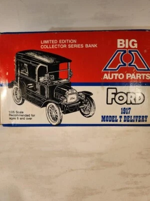 Ertl Ford 1917 Modelo T Banco de Entrega Edición Limitada #9772UA Big A Auto Parts  Foto 1 de 4